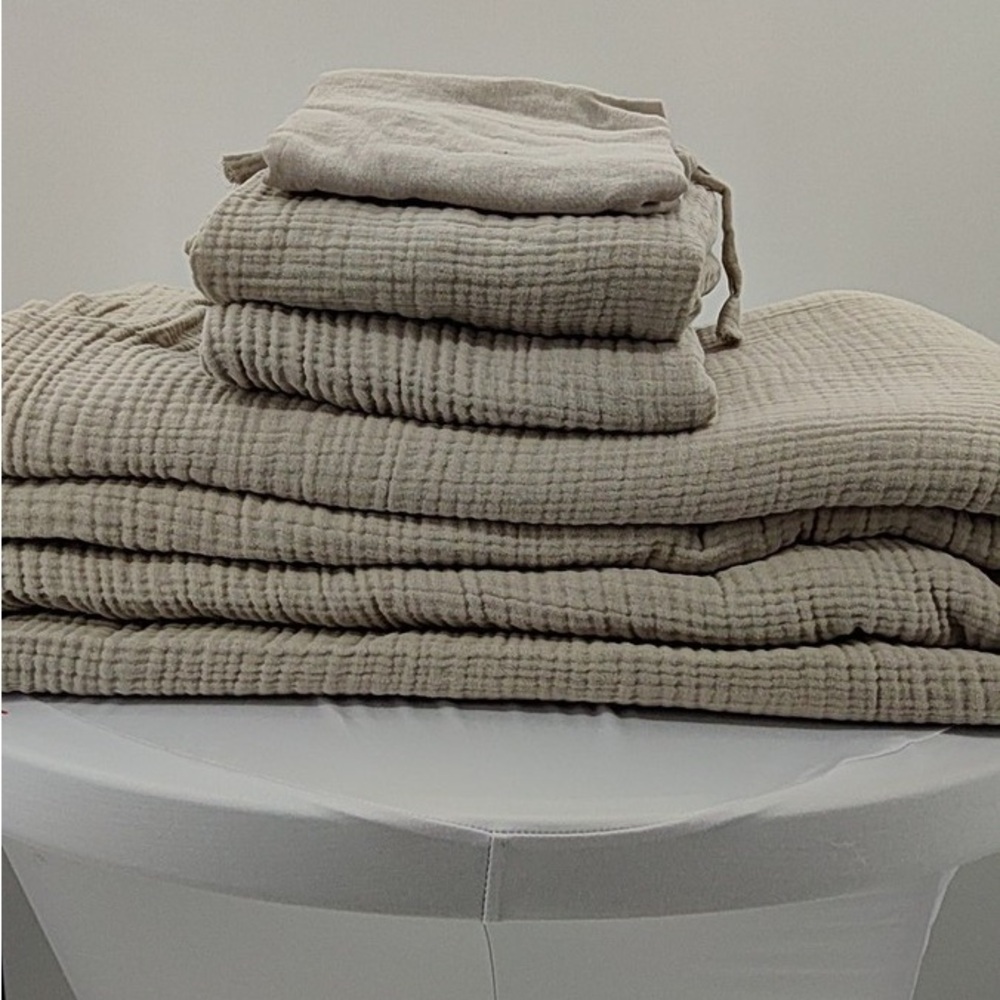 Quince Dune Duvet Cover Set